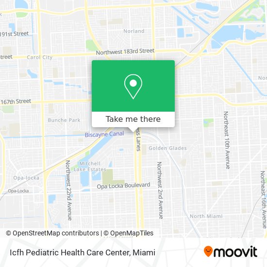 Icfh Pediatric Health Care Center map