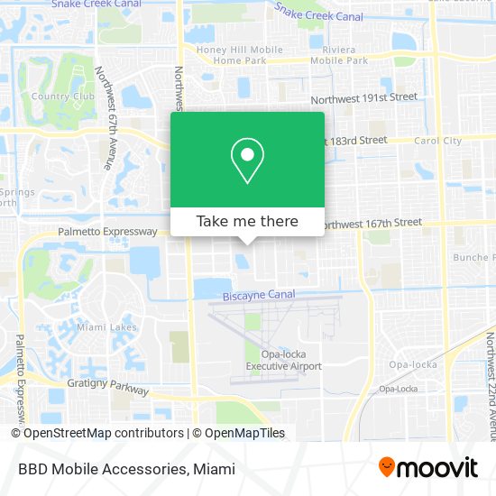 BBD Mobile Accessories map