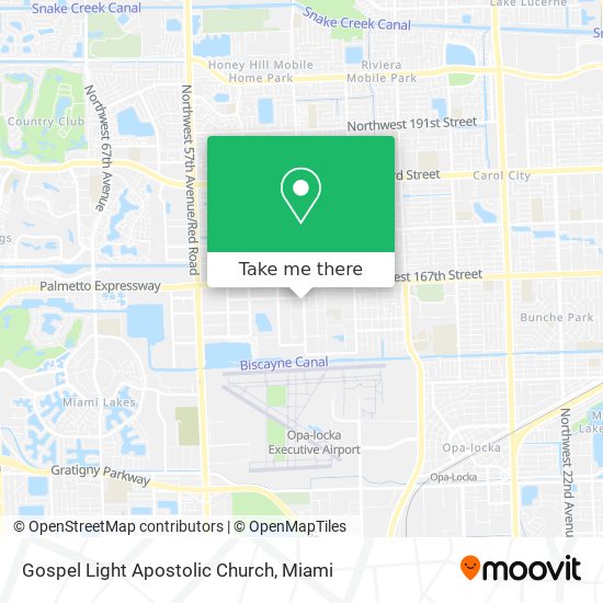 Mapa de Gospel Light Apostolic Church