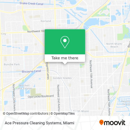 Mapa de Ace Pressure Cleaning Systems