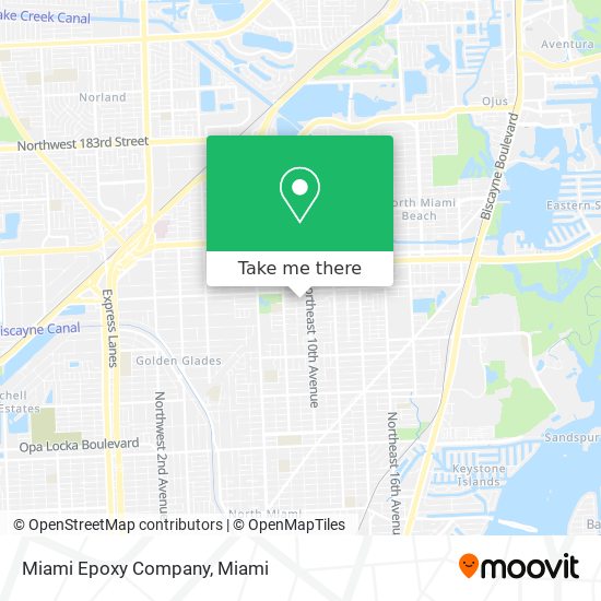 Miami Epoxy Company map