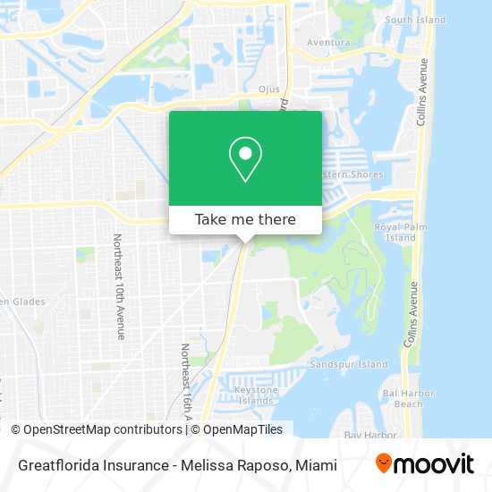 Mapa de Greatflorida Insurance - Melissa Raposo