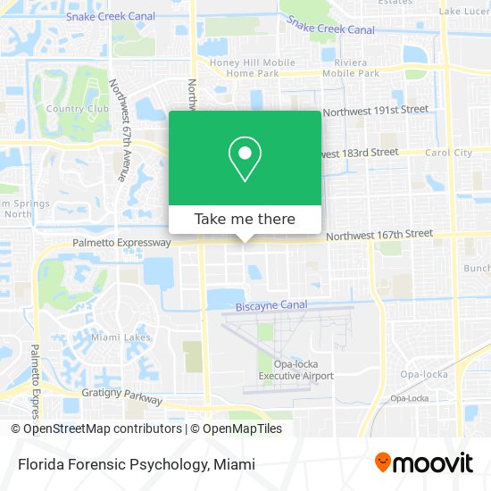 Mapa de Florida Forensic Psychology