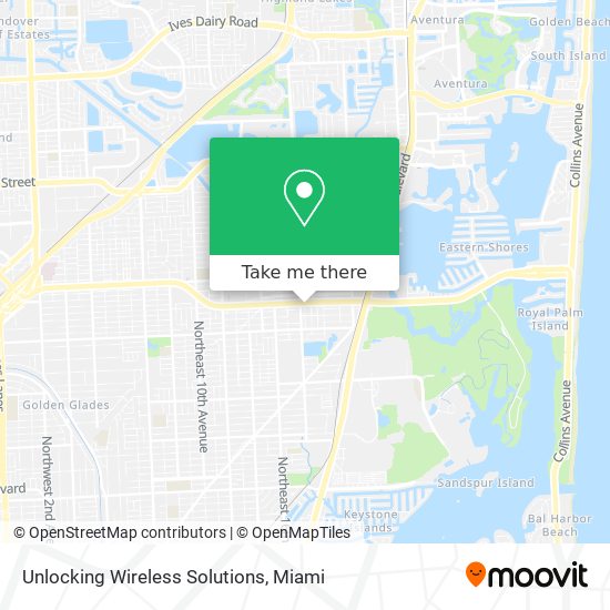 Unlocking Wireless Solutions map