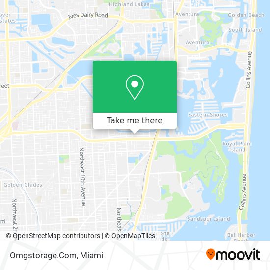 Mapa de Omgstorage.Com