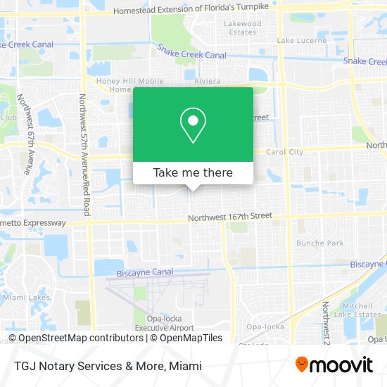 TGJ Notary Services & More map