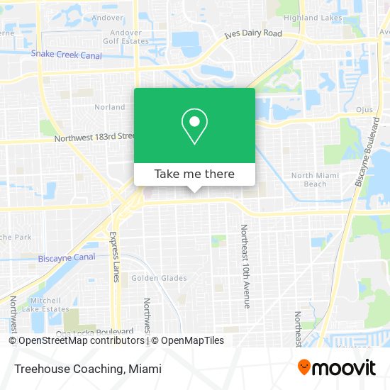 Treehouse Coaching map