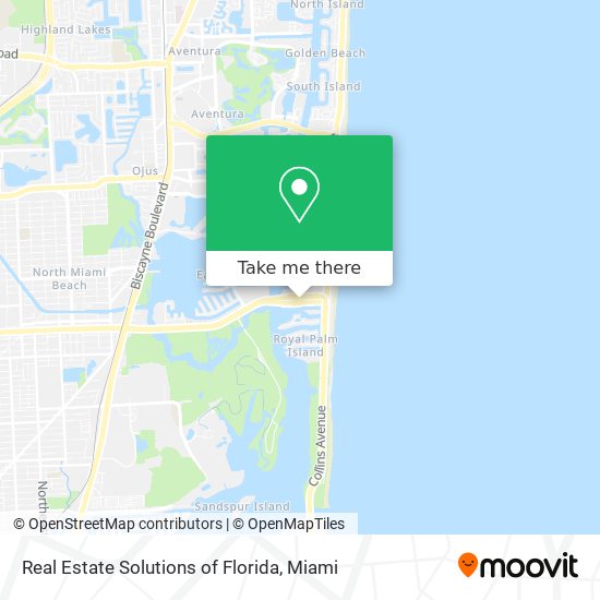 Mapa de Real Estate Solutions of Florida