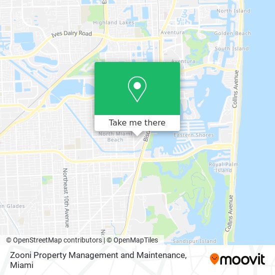 Mapa de Zooni Property Management and Maintenance