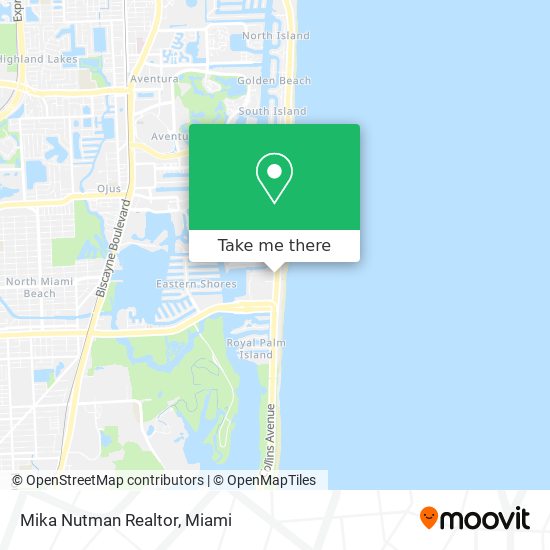 Mika Nutman Realtor map