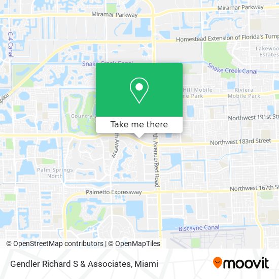 Mapa de Gendler Richard S & Associates