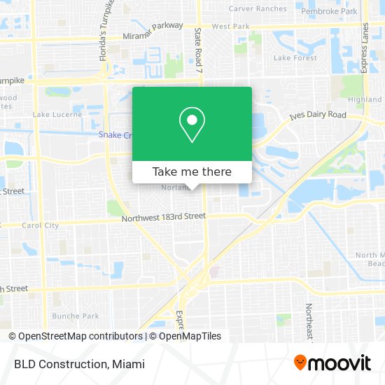 Mapa de BLD Construction
