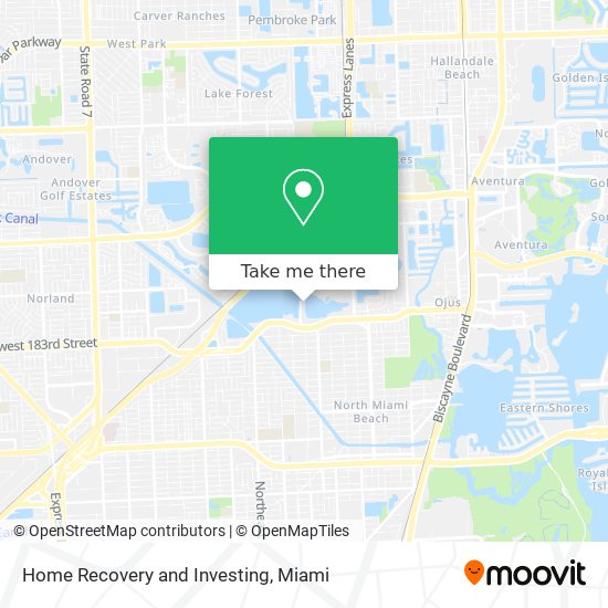Mapa de Home Recovery and Investing