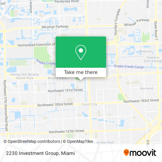 2230 Investment Group map