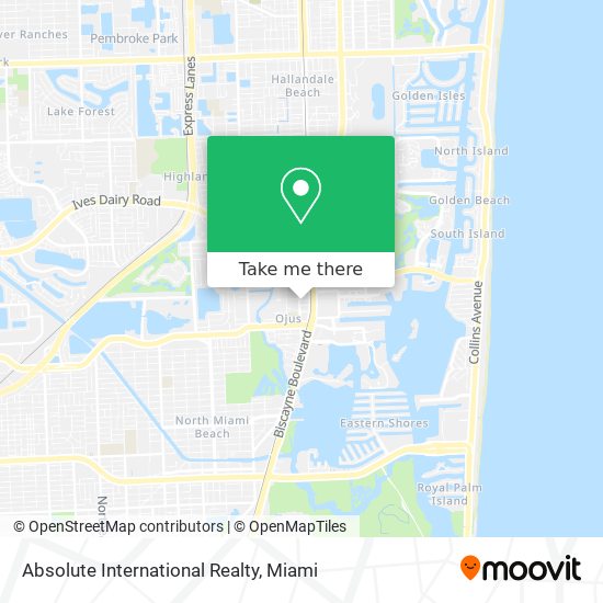 Mapa de Absolute International Realty