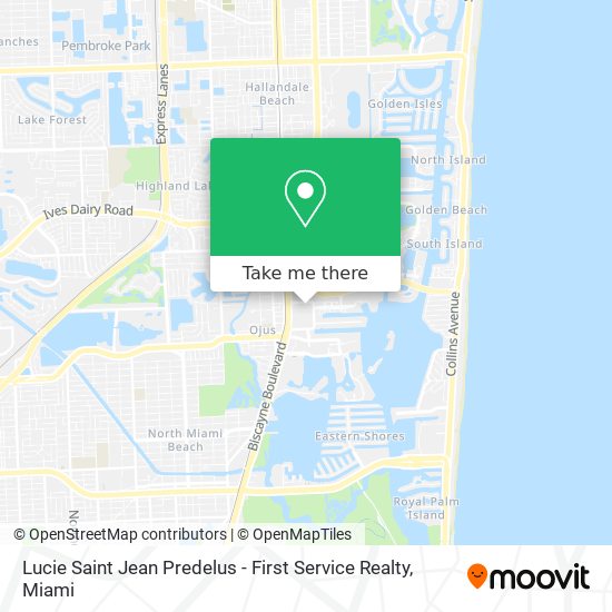 Lucie Saint Jean Predelus - First Service Realty map