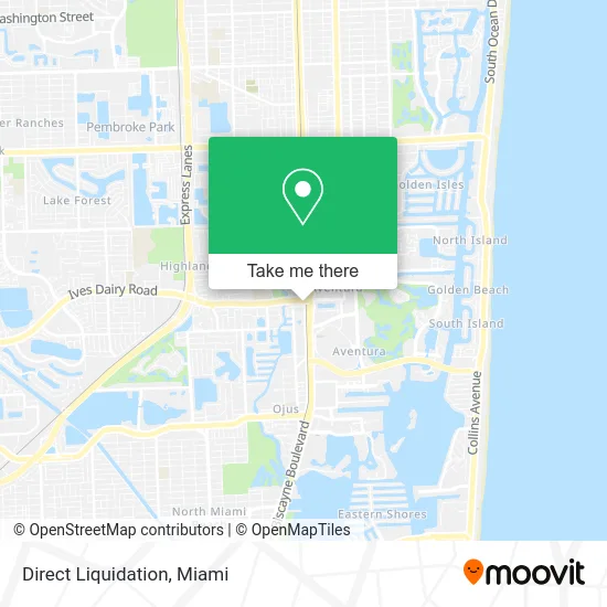 Direct Liquidation map