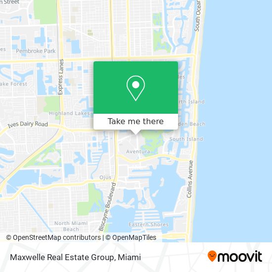 Maxwelle Real Estate Group map
