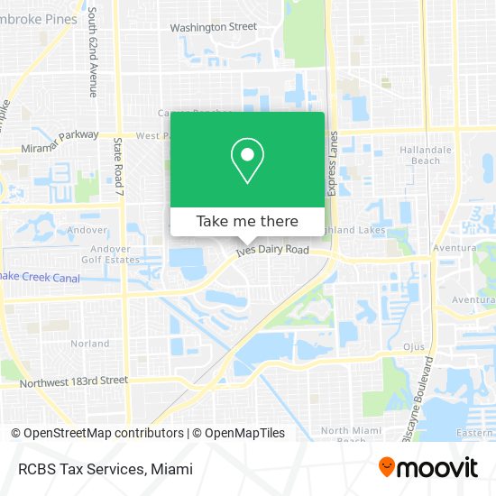 RCBS Tax Services map