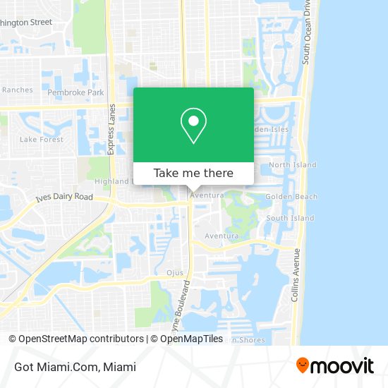 Mapa de Got Miami.Com