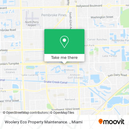 Woolery Eco Property Maintenance. . map