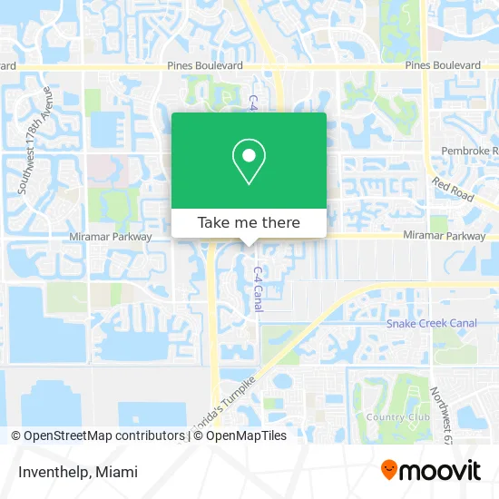Inventhelp map