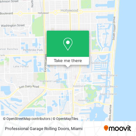 Professional Garage Rolling Doors map