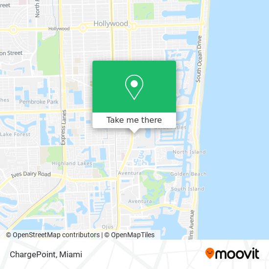 ChargePoint map