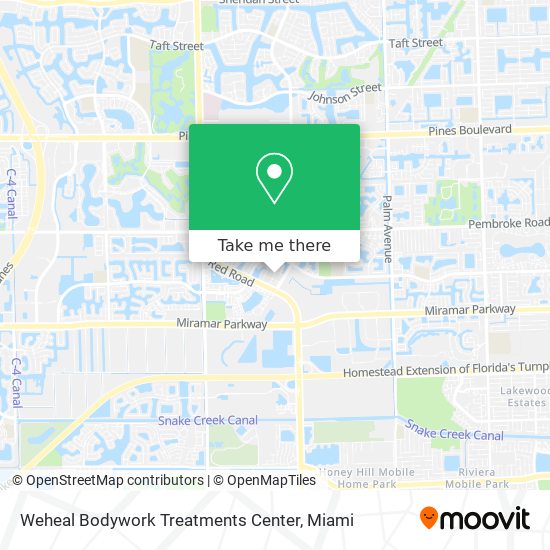 Weheal Bodywork Treatments Center map