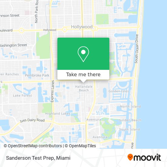 Mapa de Sanderson Test Prep