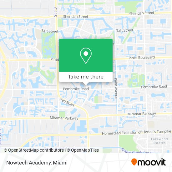 Mapa de Nowtech Academy