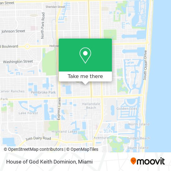 Mapa de House of God Keith Dominion