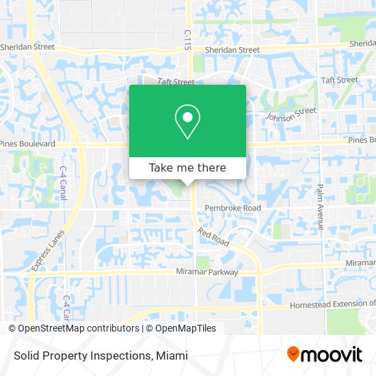 Solid Property Inspections map