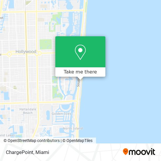 ChargePoint map