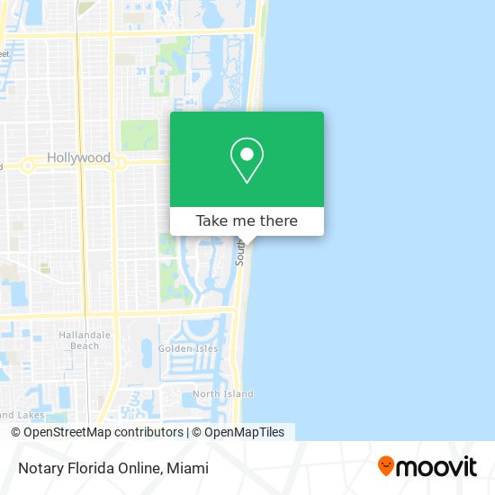 Mapa de Notary Florida Online