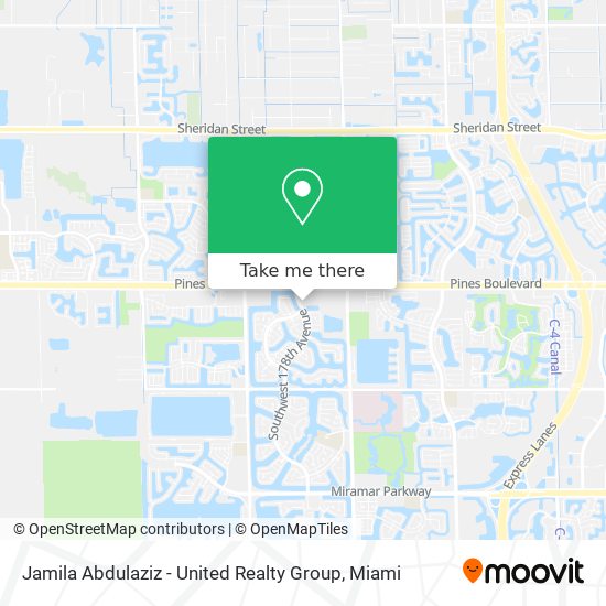 Jamila Abdulaziz - United Realty Group map