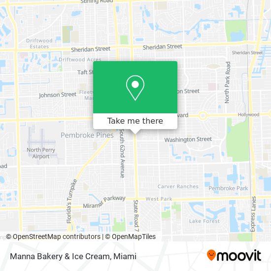 Manna Bakery & Ice Cream map