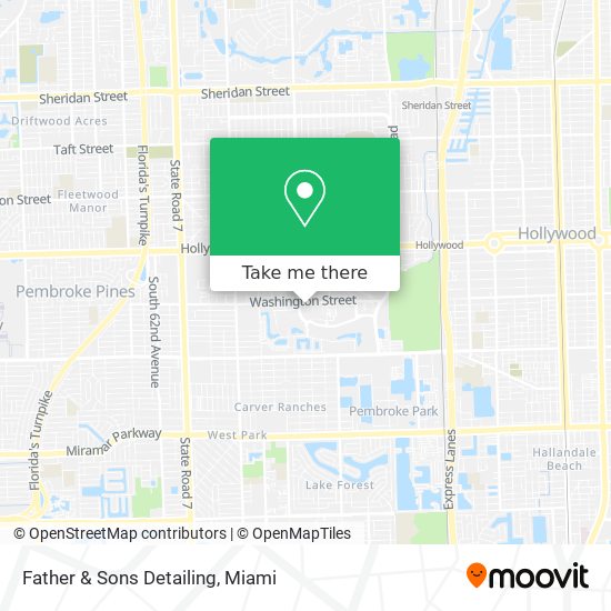 Father & Sons Detailing map