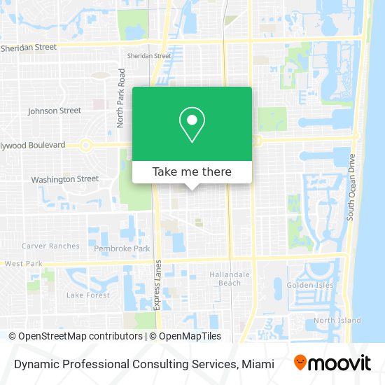 Dynamic Professional Consulting Services map