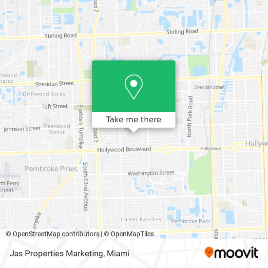 Jas Properties Marketing map