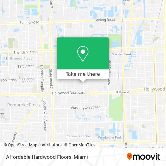 Mapa de Affordable Hardwood Floors