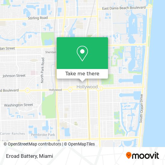 Eroad Battery map