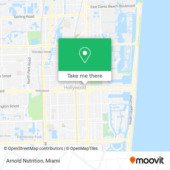 Arnold Nutrition map