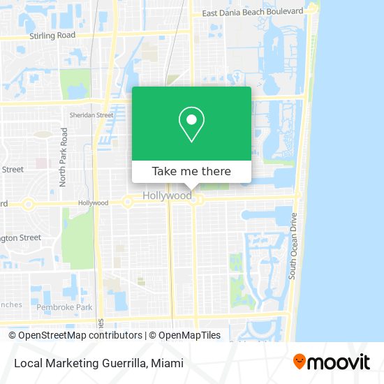Mapa de Local Marketing Guerrilla