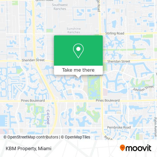 Mapa de KBM Property