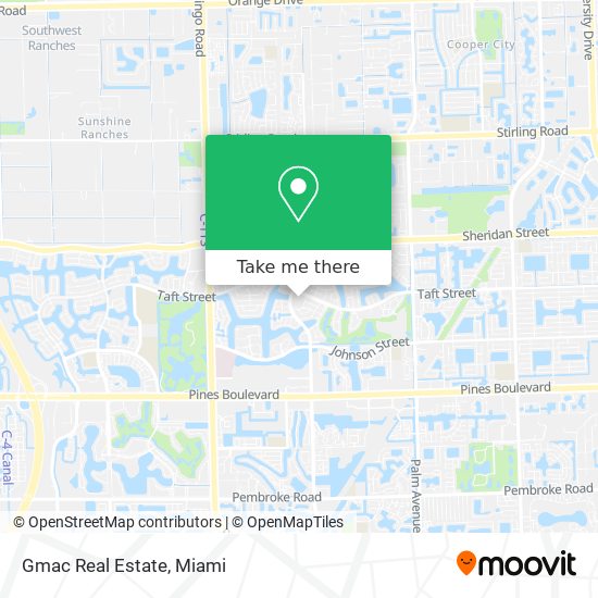 Gmac Real Estate map