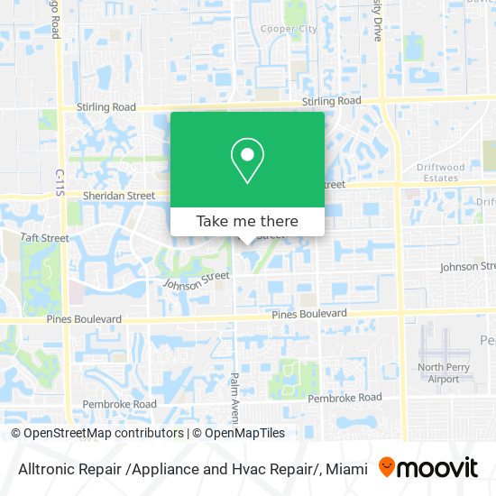 Alltronic Repair /Appliance and Hvac Repair/ map