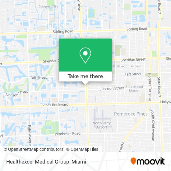 Healthexcel Medical Group map