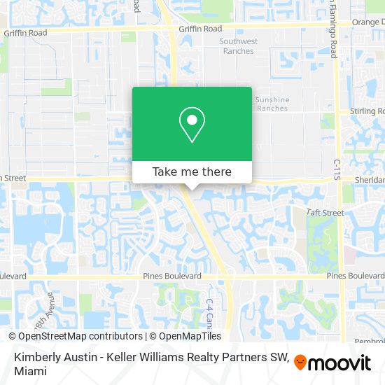 Kimberly Austin - Keller Williams Realty Partners SW map