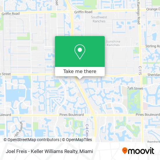 Mapa de Joel Freis - Keller Williams Realty